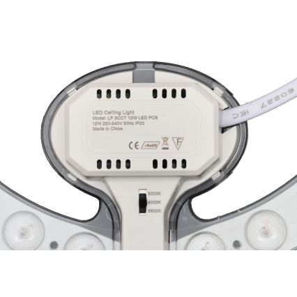 Fulgur s-43088 - LED magnetski modul, 12W/230V, 3000/4000/6500K, promjer 19,3 cm