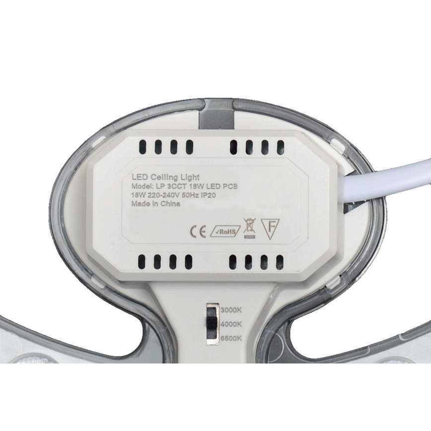 Fulgur s-43089 - LED magnetni modul LED/18W/230V 3000/4000/6500K promjer 23,1 cm