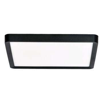 Fulgur s-43101 - LED stropna svjetiljka NOMY LED/24W/230V 3000/4000/6500K IP40 30x30 cm crna