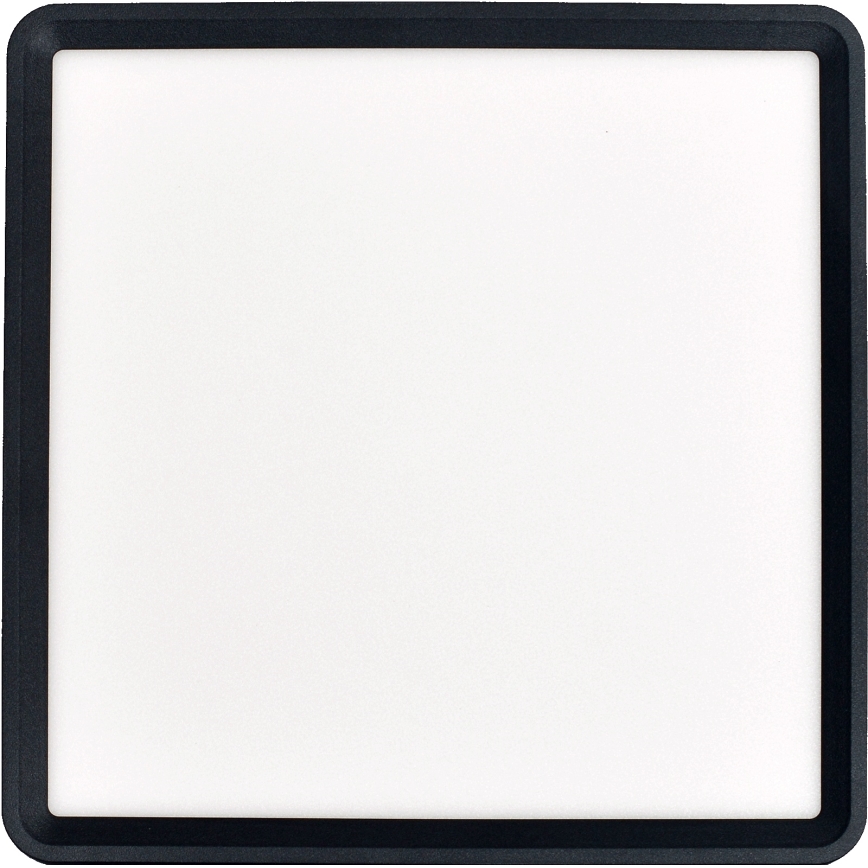 Fulgur s-43101 - LED stropna svjetiljka NOMY LED/24W/230V 3000/4000/6500K IP40 30x30 cm crna