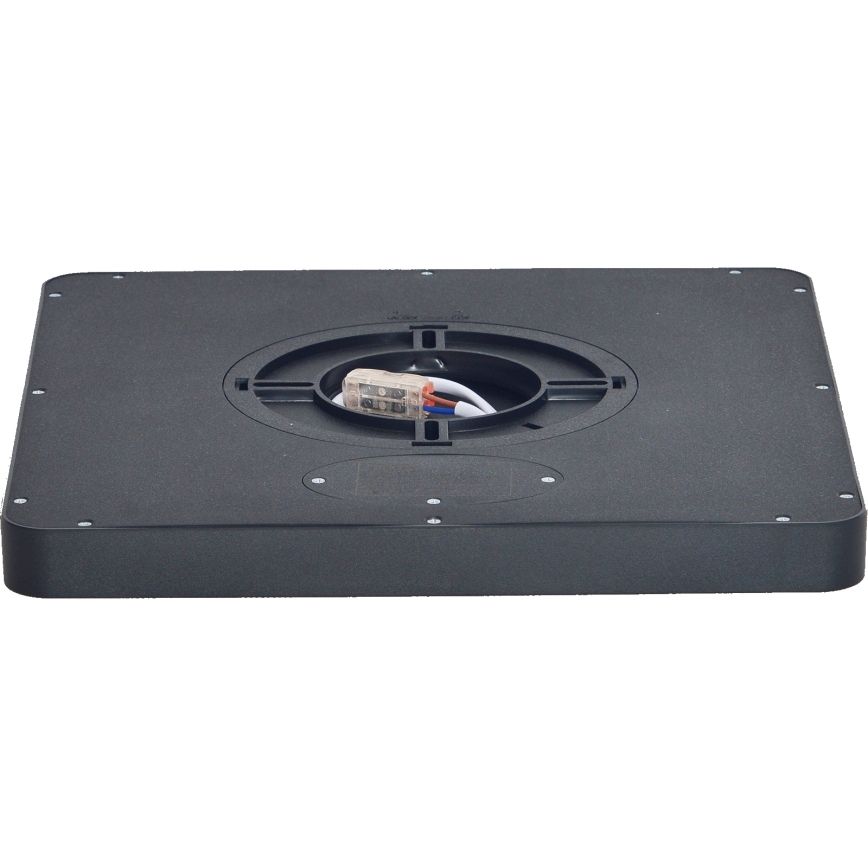 Fulgur s-43101 - LED stropna svjetiljka NOMY LED/24W/230V 3000/4000/6500K IP40 30x30 cm crna