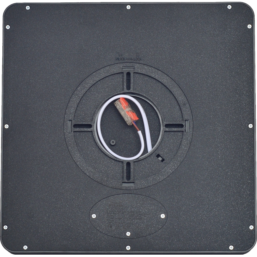 Fulgur s-43101 - LED stropna svjetiljka NOMY LED/24W/230V 3000/4000/6500K IP40 30x30 cm crna