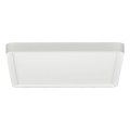Fulgur s-43102 - LED stropna svjetiljka NOMY LED/24W/230V 3000/4000/6500K IP40 30x30 cm bijela