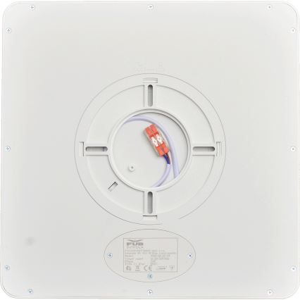 Fulgur s-43102 - LED stropna svjetiljka NOMY LED/24W/230V 3000/4000/6500K IP40 30x30 cm bijela