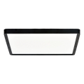 Fulgur s-43103 - LED stropna svjetiljka NOMY LED/32W/230V 3000/4000/6500K IP40 40x40 cm crna