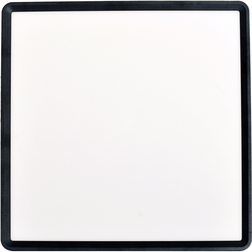 Fulgur s-43103 - LED stropna svjetiljka NOMY LED/32W/230V 3000/4000/6500K IP40 40x40 cm crna