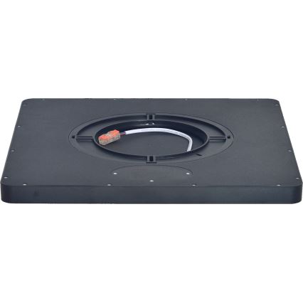 Fulgur s-43103 - LED stropna svjetiljka NOMY LED/32W/230V 3000/4000/6500K IP40 40x40 cm crna