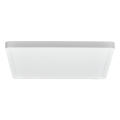 Fulgur s-43104 - LED stropna svjetiljka NOMY LED/32W/230V 3000/4000/6500K IP40 40x40 cm bijela