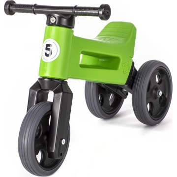 Funny Wheels - guralica 2 u 1 RIDER SPORT zelena/crna