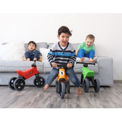 Funny Wheels - guralica 2 u 1 RIDER SPORT zelena/crna