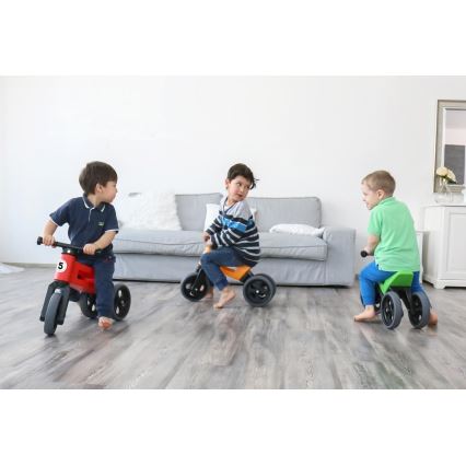 Funny Wheels - guralica 2 u 1 RIDER SPORT zelena/crna