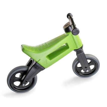 Funny Wheels - guralica 2 u 1 RIDER SPORT zelena/crna