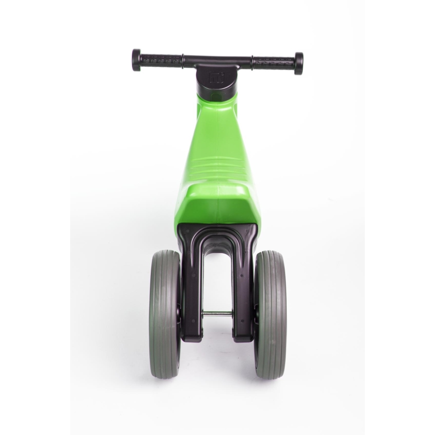 Funny Wheels - guralica 2 u 1 RIDER SPORT zelena/crna