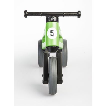 Funny Wheels - guralica 2 u 1 RIDER SPORT zelena/crna