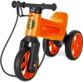 Funny Wheels - Guralica 2 u 1 RIDER SUPER SPORT narančasta/crna