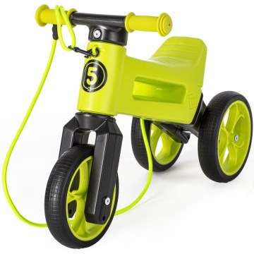 Funny Wheels - Guralica 2 u 1 RIDER SUPER SPORT zelena/crna