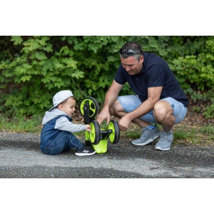 Funny Wheels - Guralica 2 u 1 RIDER SUPER SPORT zelena/crna