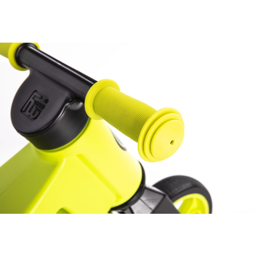 Funny Wheels - Guralica 2 u 1 RIDER SUPER SPORT zelena/crna