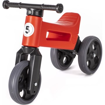 Funny Wheels - Guralica 2u1 RIDER SPORT crvena/crna