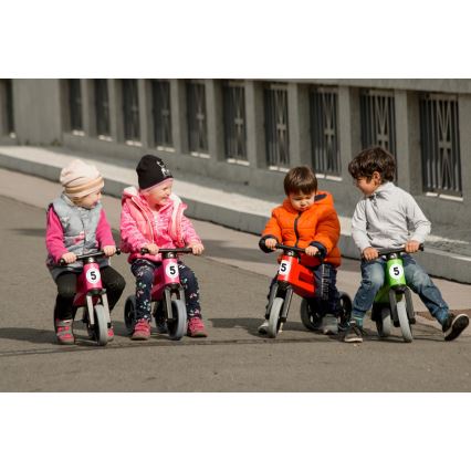 Funny Wheels - Guralica 2u1 RIDER SPORT crvena/crna