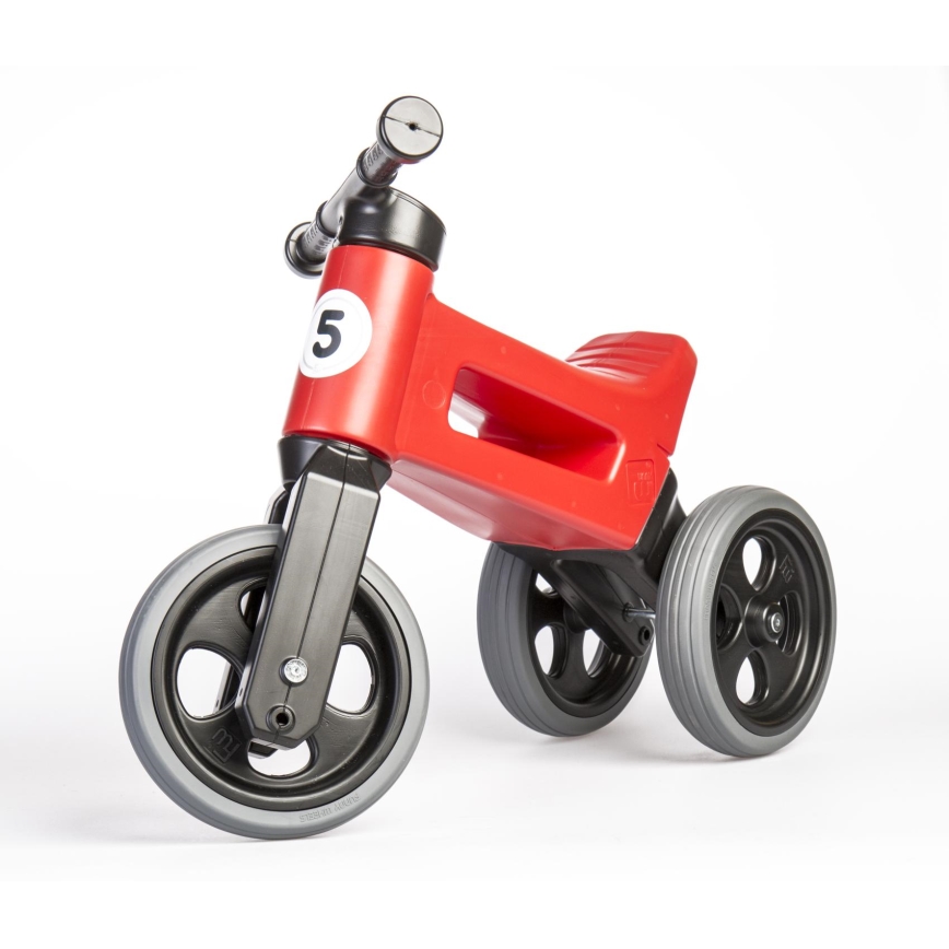 Funny Wheels - Guralica 2u1 RIDER SPORT crvena/crna