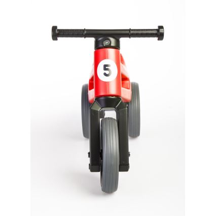 Funny Wheels - Guralica 2u1 RIDER SPORT crvena/crna