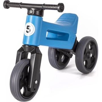 Funny Wheels - guralica 2u1 RIDER SPORT plava/crna