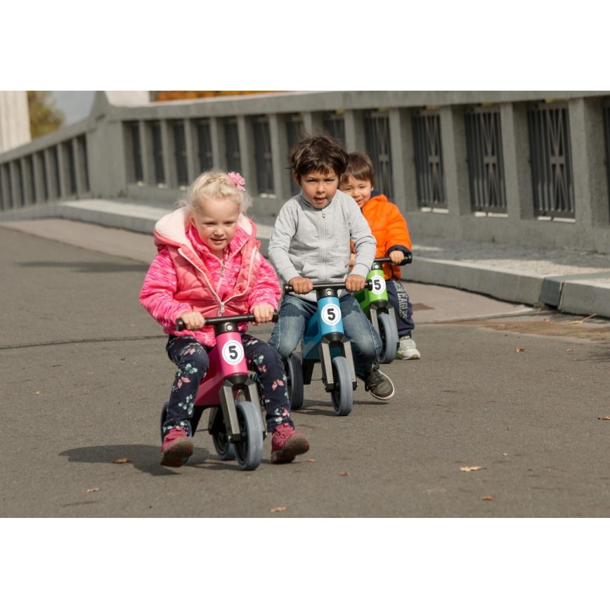 Funny Wheels - guralica 2u1 RIDER SPORT plava/crna