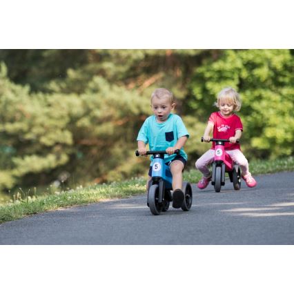 Funny Wheels - guralica 2u1 RIDER SPORT plava/crna