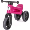Funny Wheels - Guralica 2u1 RIDER SPORT ružičasta/crna