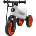 Funny Wheels - Guralica 2u1 RIDER SUPER SPORT bijela/crna/narančasta