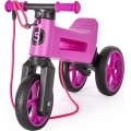 Funny Wheels - Guralica 2u1 RIDER SUPER SPORT ružičasta/crna