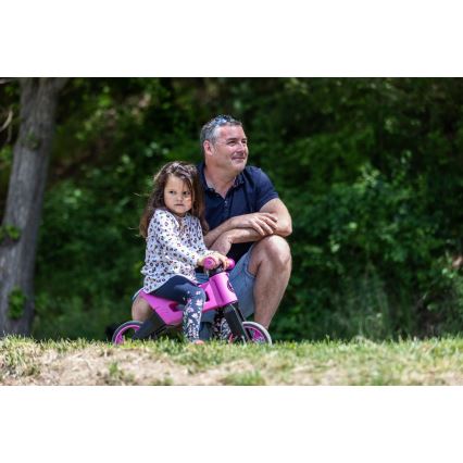 Funny Wheels - Guralica 2u1 RIDER SUPER SPORT ružičasta/crna