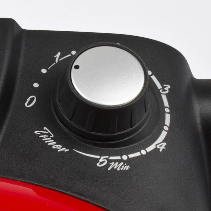 G3Ferrari G1000602 - Pizza pećnica DELIZIA 1200W/230V crvena