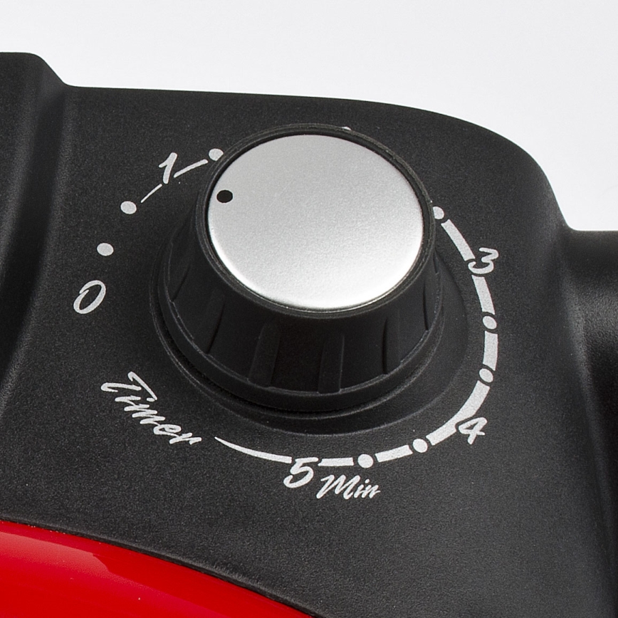 G3Ferrari G1000602 - Pizza pećnica DELIZIA 1200W/230V crvena