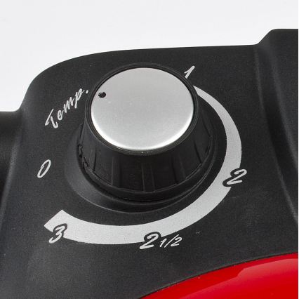 G3Ferrari G1000602 - Pizza pećnica DELIZIA 1200W/230V crvena