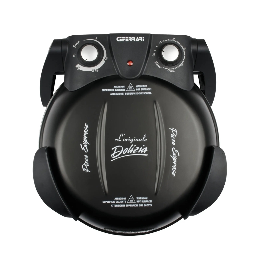 G3Ferrari G1000610 - Pizza pećnica DELIZIA 1200W/230V crna