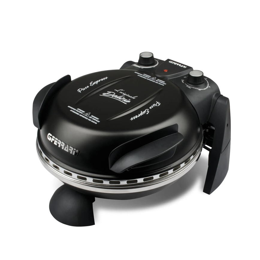 G3Ferrari G1000610 - Pizza pećnica DELIZIA 1200W/230V crna