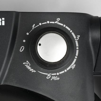 G3Ferrari G1000610 - Pizza pećnica DELIZIA 1200W/230V crna