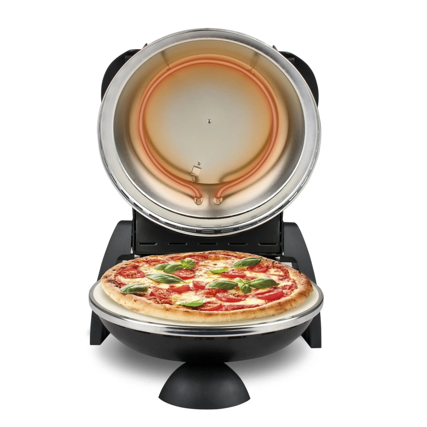 G3Ferrari G1000610 - Pizza pećnica DELIZIA 1200W/230V crna