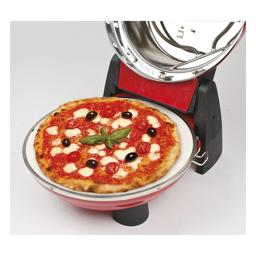 G3Ferrari G10032 - Pećnica za pizzu NAPOLETANA 1200W/230V