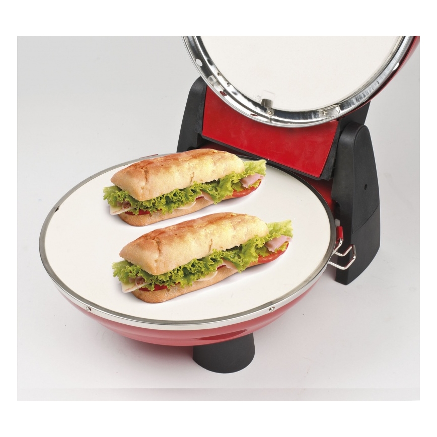 G3Ferrari G10032 - Pećnica za pizzu NAPOLETANA 1200W/230V