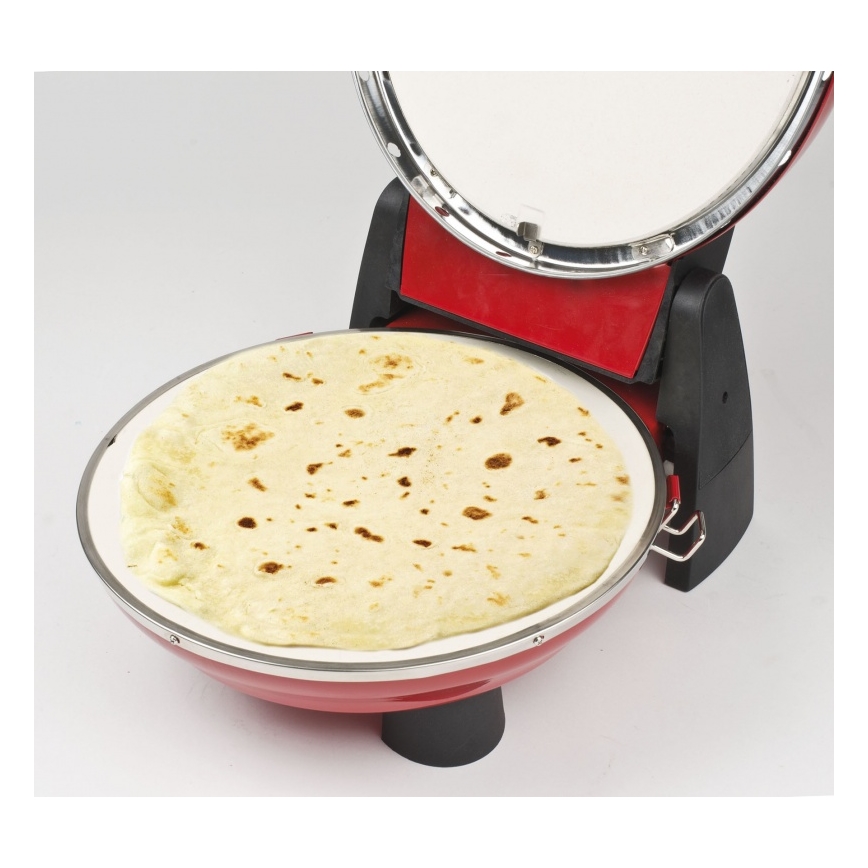 G3Ferrari G10032 - Pećnica za pizzu NAPOLETANA 1200W/230V