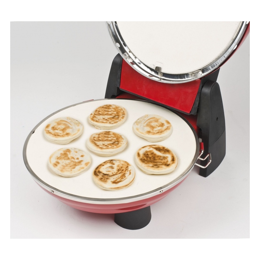 G3Ferrari G10032 - Pećnica za pizzu NAPOLETANA 1200W/230V