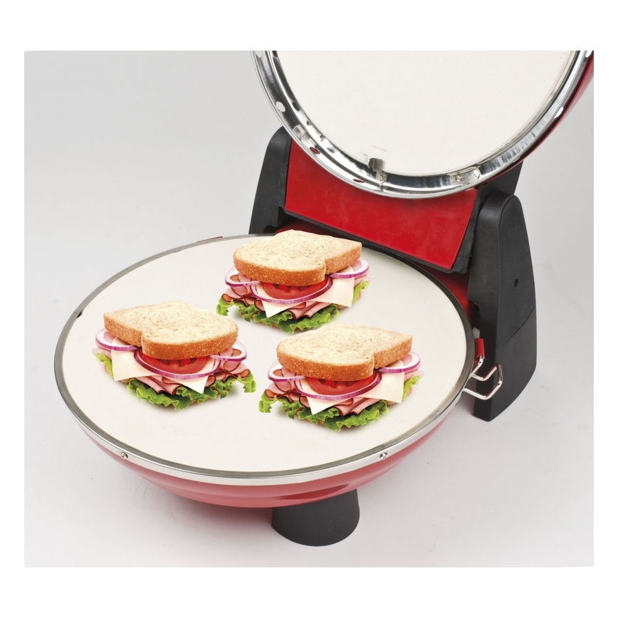 G3Ferrari G10032 - Pećnica za pizzu NAPOLETANA 1200W/230V