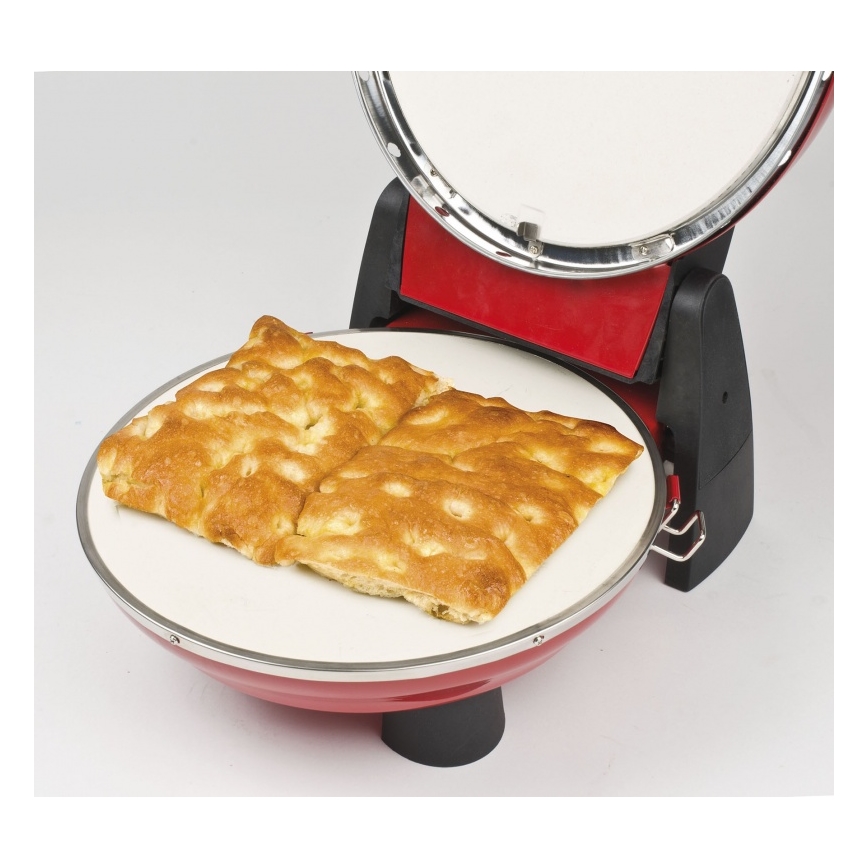 G3Ferrari G10032 - Pećnica za pizzu NAPOLETANA 1200W/230V