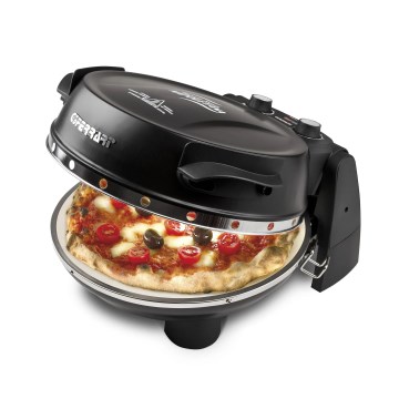G3Ferrari G1003210 - Pizza pećnica NAPOLETANA 1200W/230V crna