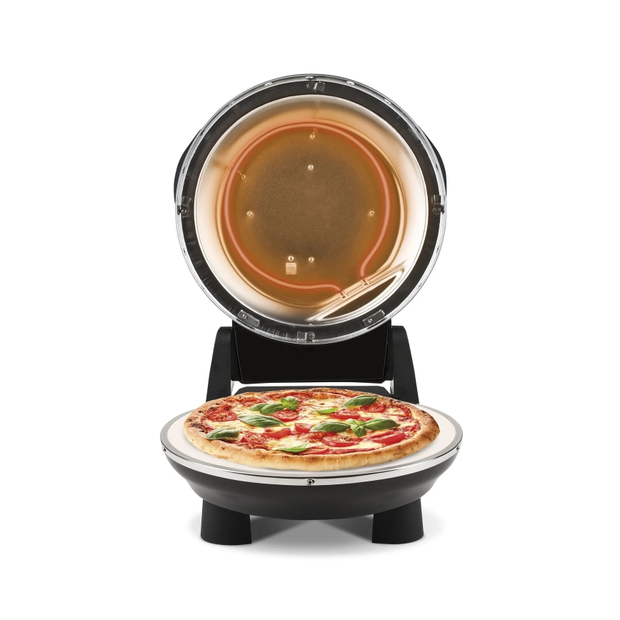 G3Ferrari G1003210 - Pizza pećnica NAPOLETANA 1200W/230V crna