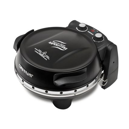 G3Ferrari G1003210 - Pizza pećnica NAPOLETANA 1200W/230V crna