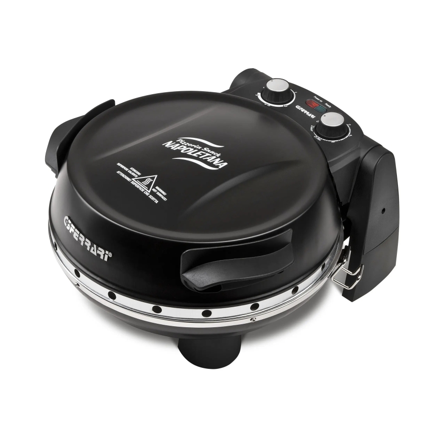 G3Ferrari G1003210 - Pizza pećnica NAPOLETANA 1200W/230V crna